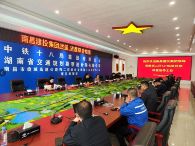 市建投集團開展2023年第一次質(zhì)量、進度等檢查活動