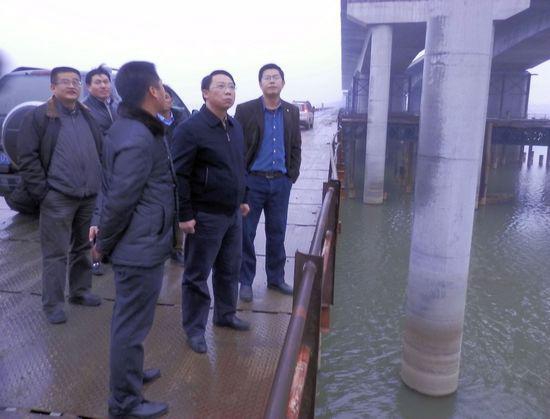 南昌市委常委、副市長(zhǎng)劉建洋蒞臨昌南大道東延工程項(xiàng)目現(xiàn)場(chǎng)檢查指導(dǎo)工作