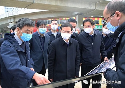 市委副書記、代市長(zhǎng)黃喜忠調(diào)研我司重大重點(diǎn)項(xiàng)目