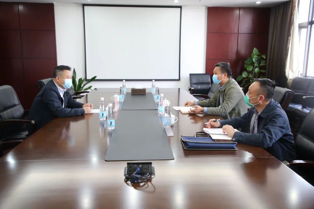 市國資委黨委委員、副主任易堅(jiān)督導(dǎo)南昌城投集團(tuán)防疫工作